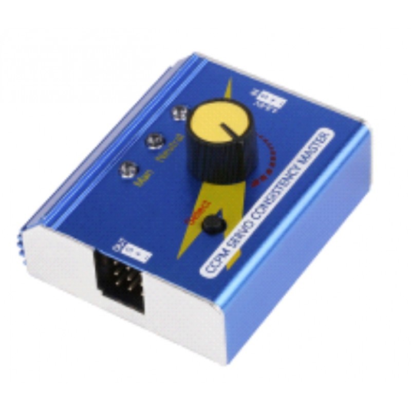 HTIRC HTI-STA Alloy Servo Tester 3 Channels CCPM Manual Neutral Auto - Hobby City NZ