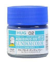 Gunze HUG02 Aqueous Gundam Blue (7460883497197)