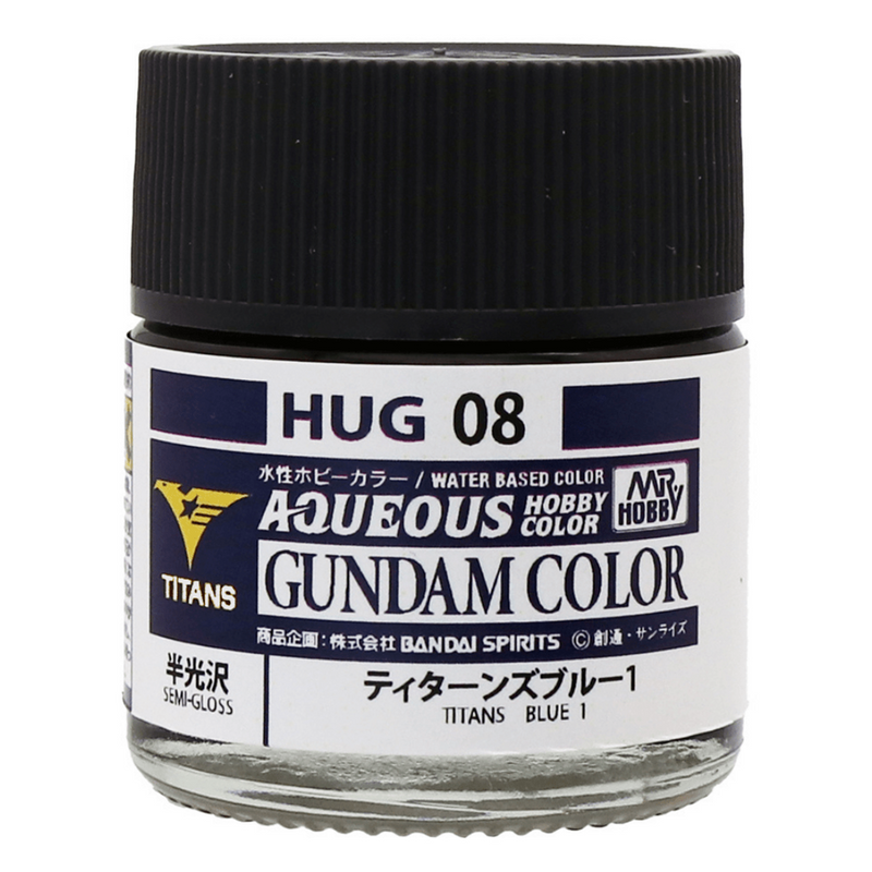 Gunze HUG08 Aqueous Gundam Titans Blue 1