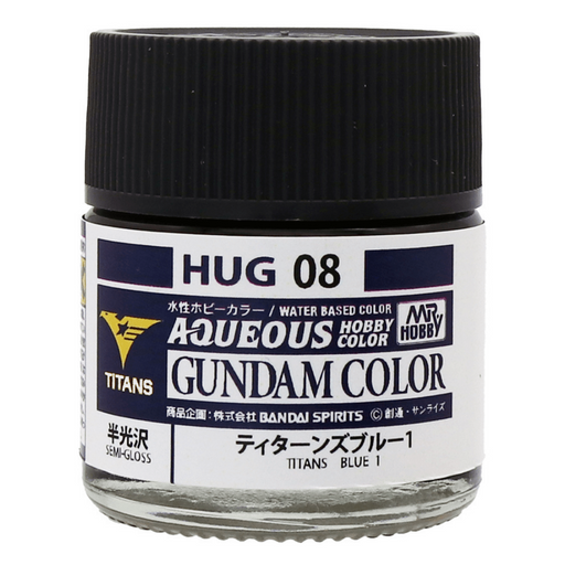Gunze HUG08 Aqueous Gundam Titans Blue 1 (7753625829613)