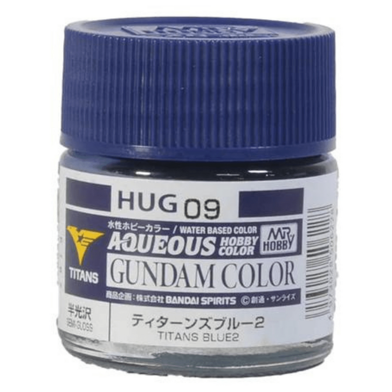 Gunze HUG09 Aqueous Gundam Titans Blue 2