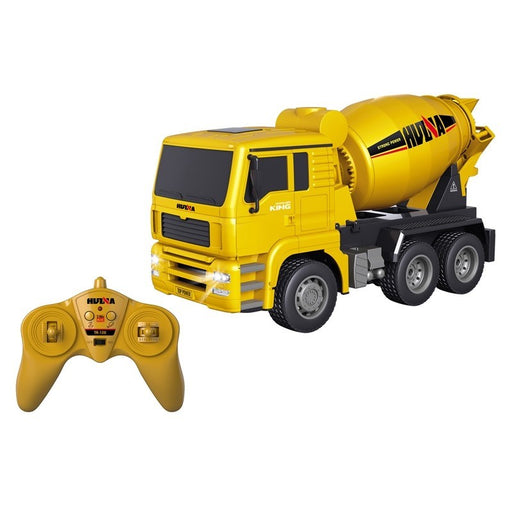 Huina 1333 1/18 2.4GHz 6-Ch RC Concrete Mixer Truck (8531164922093)