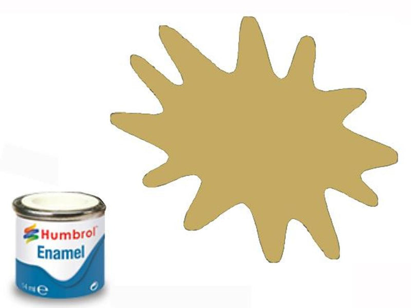 Humbrol 93 ENAMEL DESERT YELLOW