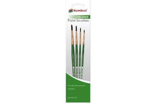 Humbrol 4050 Coloro Brush Pack - 00148 - Hobby City NZ