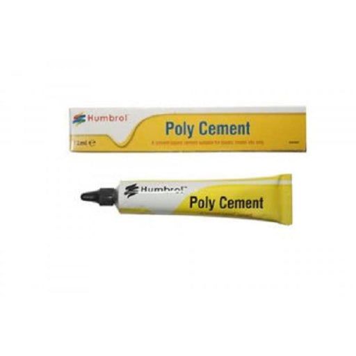 Humbrol 7004 Poly Cement - 12ml (7637270626541)