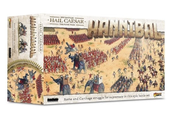 Hail Caesar 112010001 15mm Epic Battles Hannibal battle-set