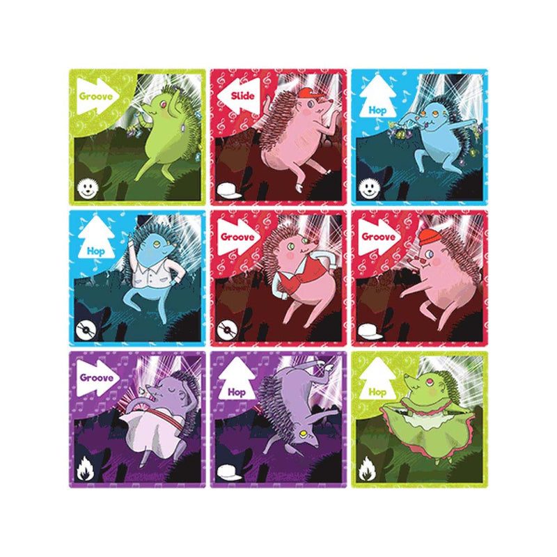 Atlas Games FB040-P Hedgehog Hop (Fight in a box) Purple (9004794544365)