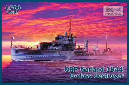 IBG Models 70007 IBG 1/700 ORP Garland 1944 G-class Destroyer [70007] - Hobby City NZ (8966356992237)