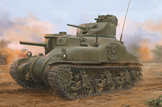 I Love Kit 63516 1/35 M3A1 Medium Tank - Hobby City NZ (8966360465645)