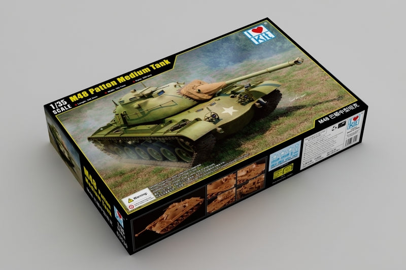 I Love Kit 63530 1/35 M48 MBT - Hobby City NZ (8966361022701)