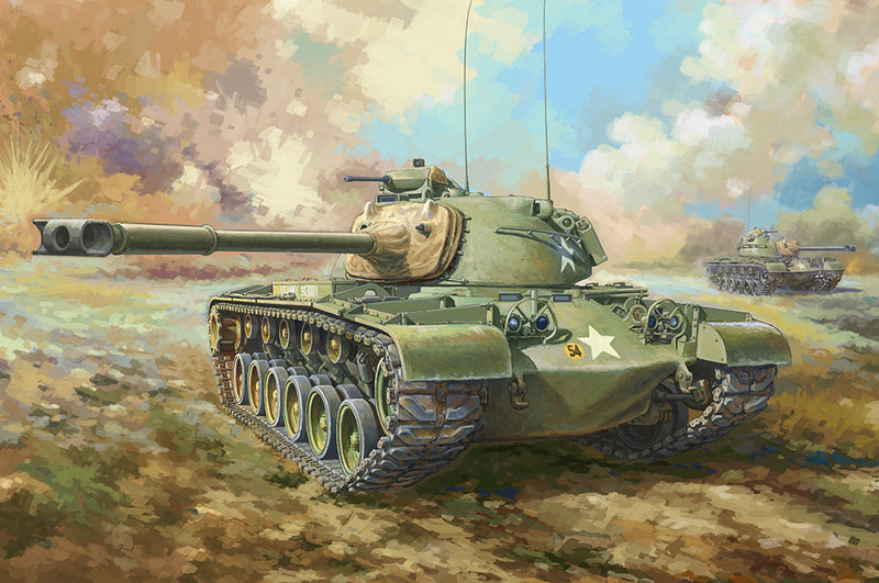 I Love Kit 63531 1/35 M48A1 MBT - Hobby City NZ (8966361055469)