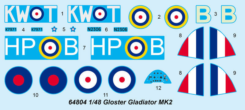 I Love Kit 64804 1/48 Gloster Gladiator MK2