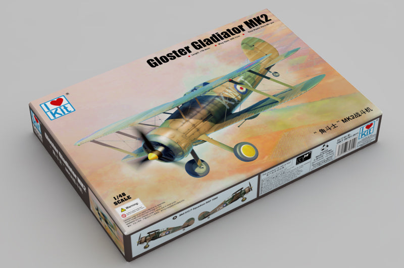 I Love Kit 64804 1/48 Gloster Gladiator MK2