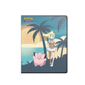 Ultra Pro Pokemon Lillie and Clefairy 4-Pocket Portfolio - UP16761