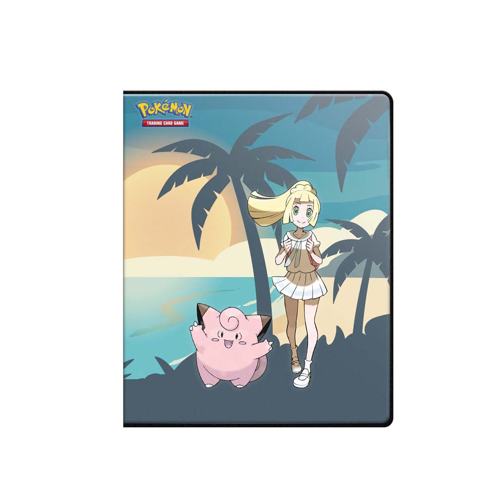 Ultra Pro Pokemon Lillie and Clefairy 4-Pocket Portfolio - UP16761