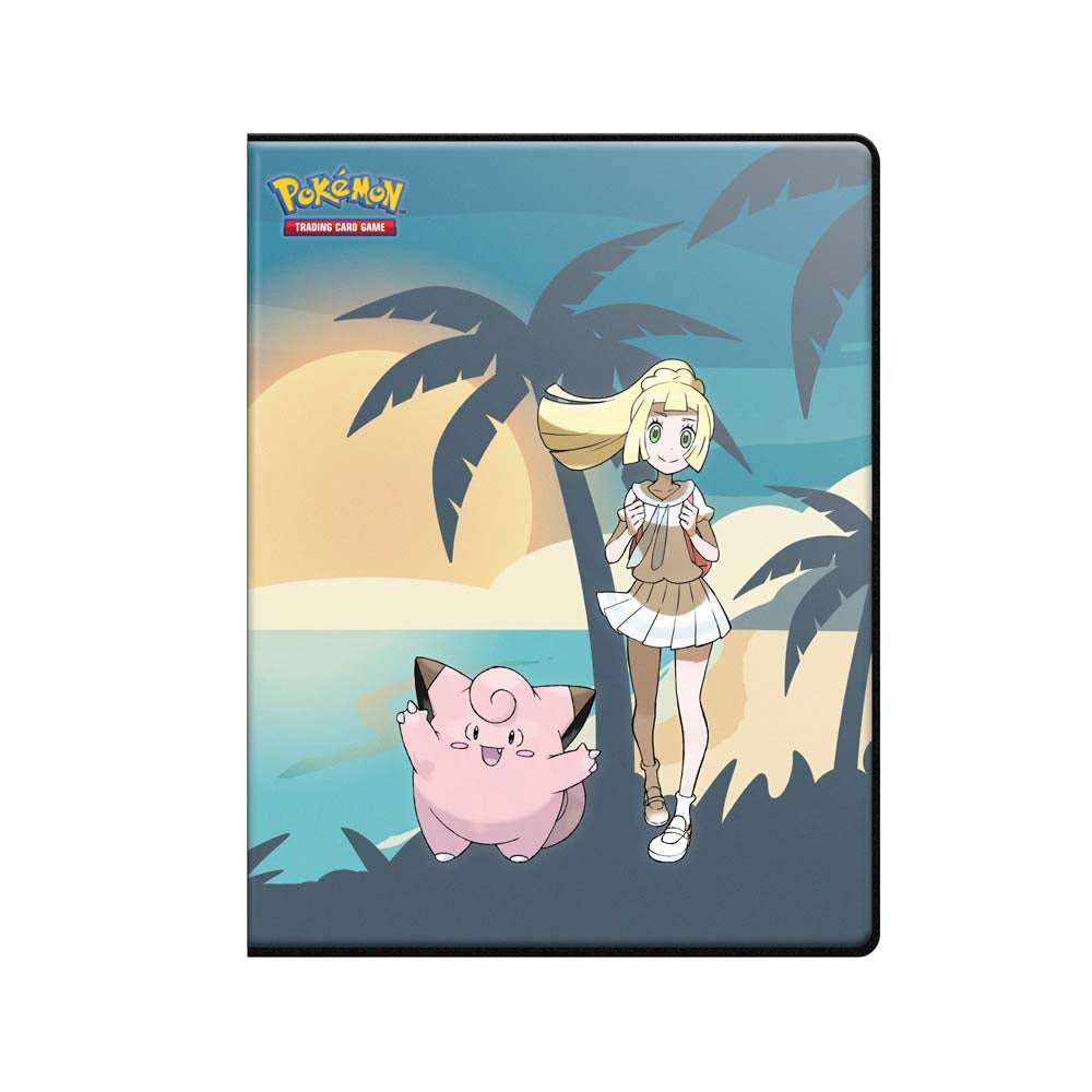 Ultra Pro Pokemon Lillie and Clefairy 9-Pocket Portfolio - UP16762