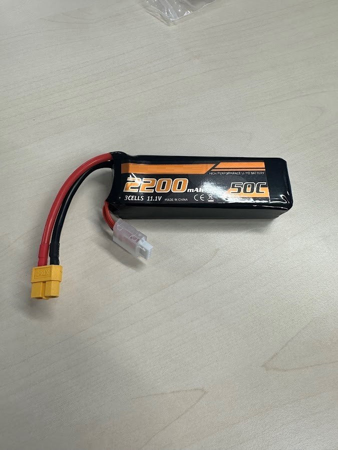 Helios - Battery for 140mm RC Trainer Plane