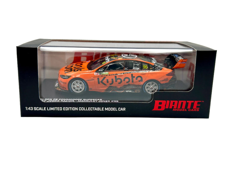 Biante B-43H22N 1/43 Holden ZB Commodore BJR Macaulay Jones No.96 Kubota Race 17 2022