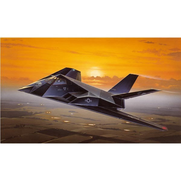 Italeri 0189 1/72 Lockheed F-117A Nighthawk – Hobby City NZ