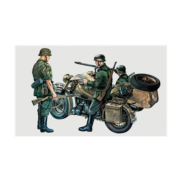 Italeri 0315 1/35 BMW R75 with Sidecar (9075204129005)