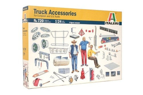 ITALERI 0720 1/24 TRUCK ACCESSORIES