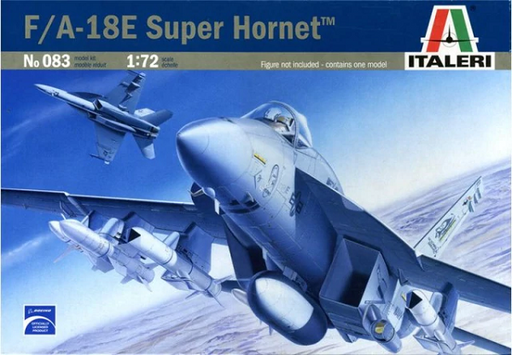 Italeri 1/72 083 F/A18E S/Hornet (8219029340397)