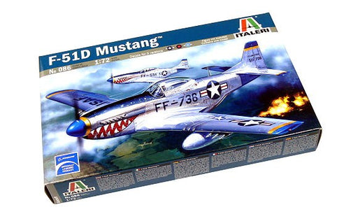 Italeri 086 1/72 P-51D MUSTANG (8278165258477)