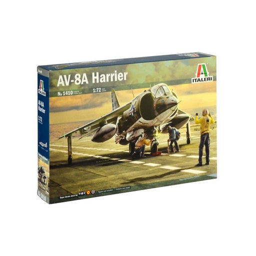 Italeri 1410 1/72 AV-8A HARRIER (8130726363373)