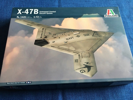 Italeri 1/72 1421 X-47B - Hobby City NZ