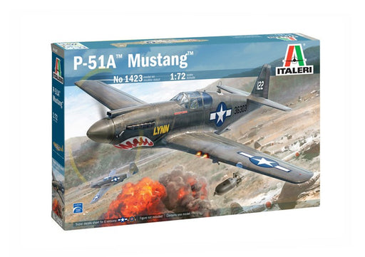 Italeri 1/72 1423 P-51A Mustang (8219034747117)