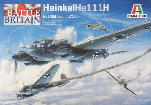 Italeri 1/72 1436 Heinkel He111H (8219030978797)