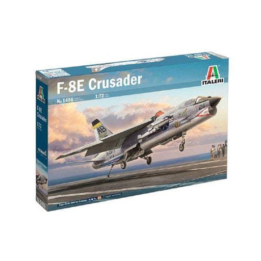 Italeri 1456 1/72 F-8E Crusader (8278354362605)