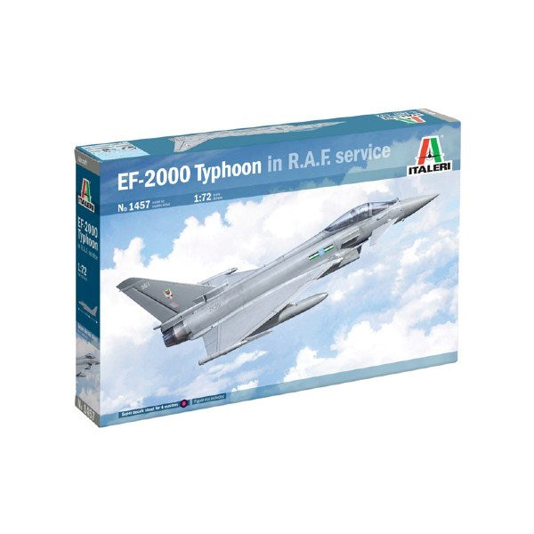 Italeri 1457 1/72 EF-2000 Typhoon - RAF Service (8278354591981)