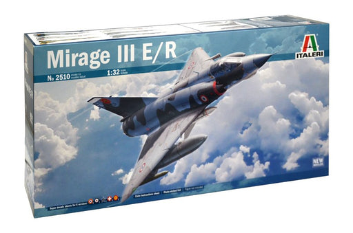 Italeri 1/32 2510 Dassault Mirage Iii E/R (8219029274861)