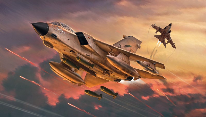 Italeri 2783 1/48 Tornado Gr.1/Ids