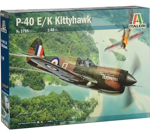 Italeri 1/48 2795 P-40 E/K Kittyhawk (8219029799149)