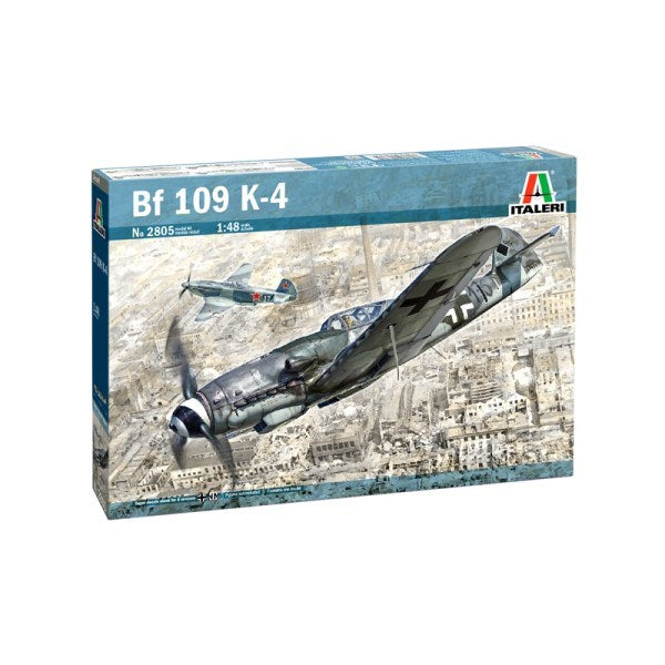Italeri 2805  1/48 MESSERSCHMITT BF-109 K4 (8756645822701)