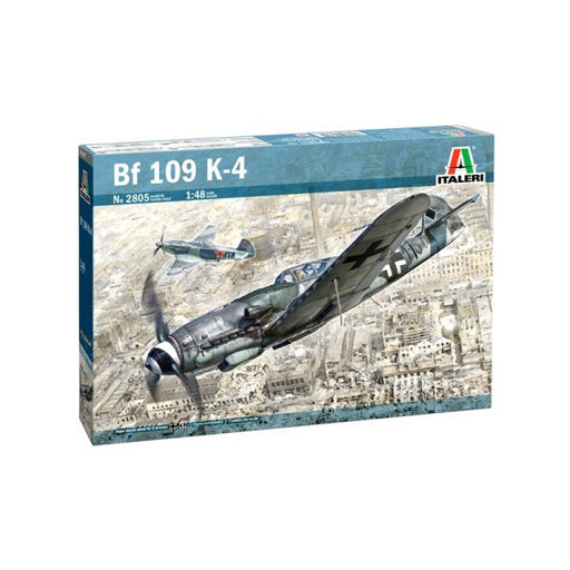 Italeri 2805  1/48 MESSERSCHMITT BF-109 K4 (8756645822701)