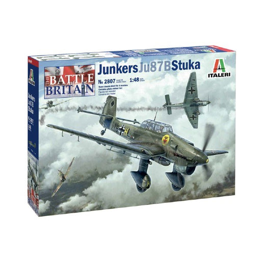 Italeri 2807 1/48 Junkers Ju 87B Stuka - The Battle of Britain - Hobby City NZ (7882222764269)