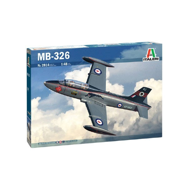 Italeri 2814 1/48 MB-326 - Hobby City NZ (7882814947565)
