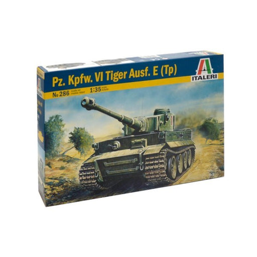 Italeri 1/35 286 Tiger 1Ausf E/H1 (8219031601389)