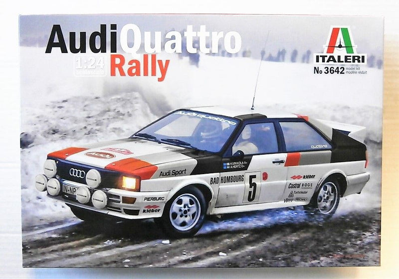 Italeri 3642 1/24 AUDI QUATTRO RALLY
