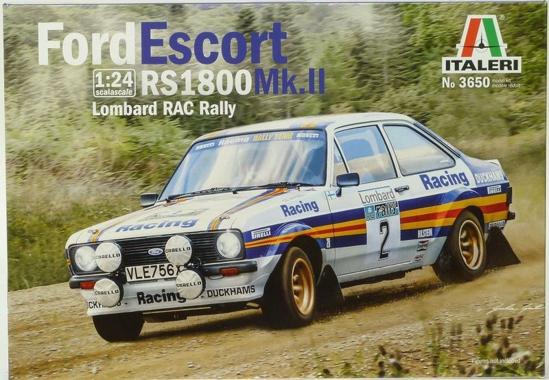 Italeri 3650 1/24 FORD ESCORT Mk II RS1800 LOMBARD