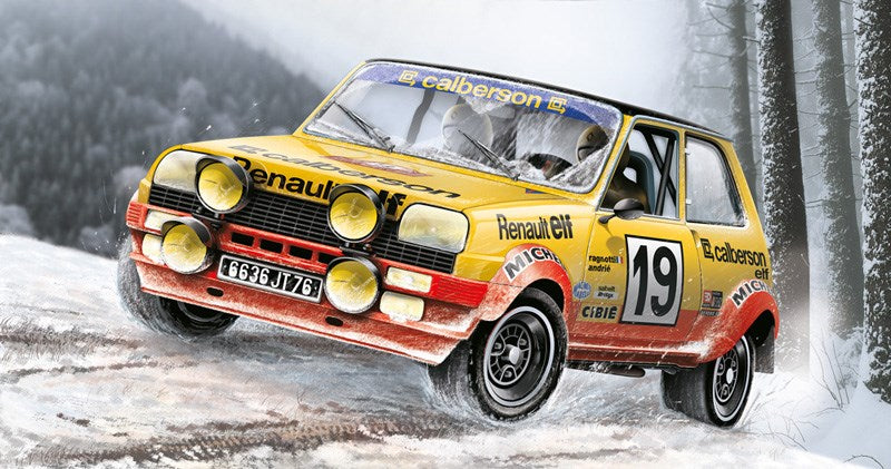 Italeri 3652 1/24 RENAULT R5 RALLY