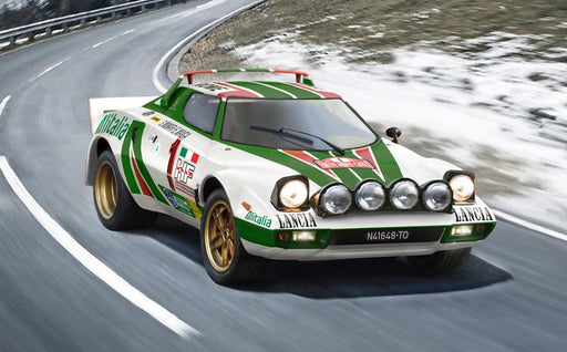 Italeri 1/24 3654 Lancia Stratos Hf (8219030487277)