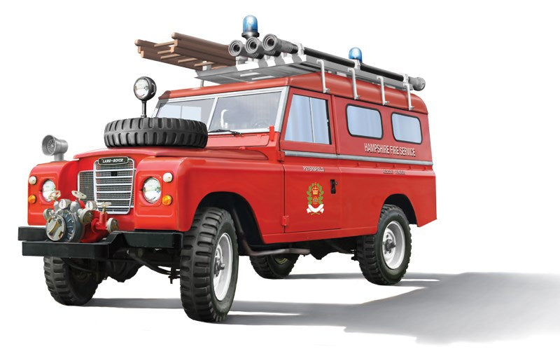 Italeri 3660 1/24 Landrover Fire Truck