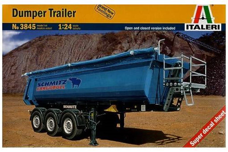Italeri 3845  1/24 DUMPER TRAILER