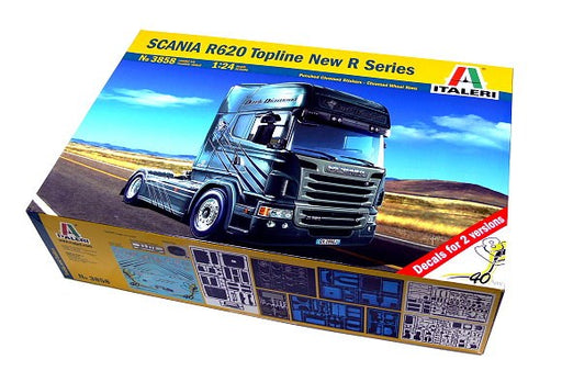 Italeri 1/24 3858 Scania R620 V8 New R Series** (8219029176557)