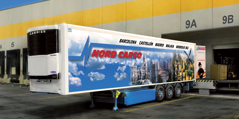 Italeri 3904 1/24 Reefer Trailer