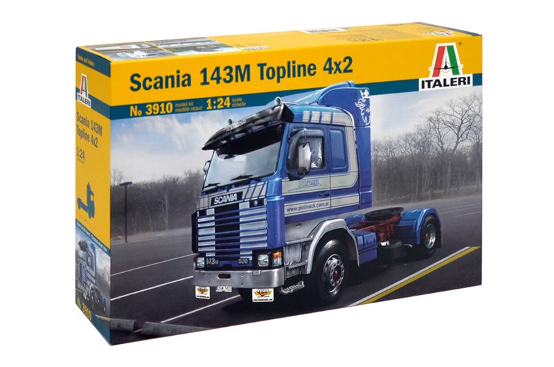 Italeri 1/24 3910 Scania 143M Topline
